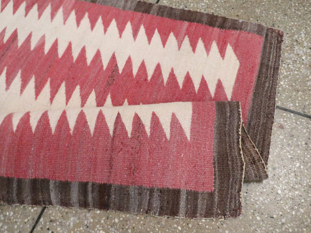 Vintage American Navajo Rug, No.22787 - Galerie Shabab