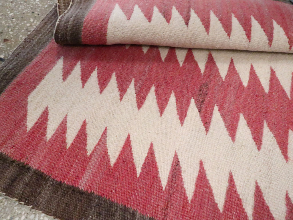 Vintage American Navajo Rug, No.22787 - Galerie Shabab