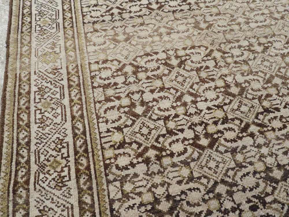 Vintage Persian Malayer Runner, No.22789 - Galerie Shabab