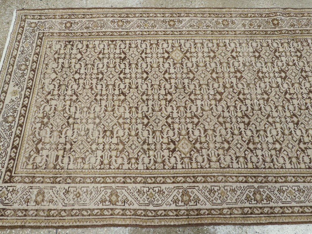 Vintage Persian Malayer Runner, No.22789 - Galerie Shabab
