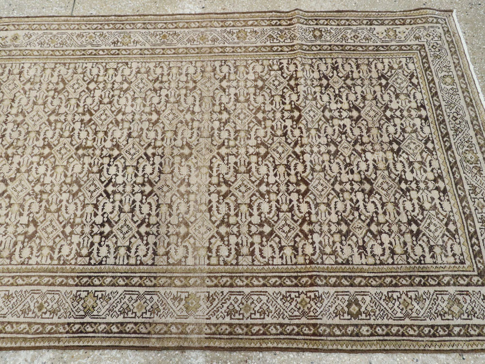 Vintage Persian Malayer Runner, No.22789 - Galerie Shabab