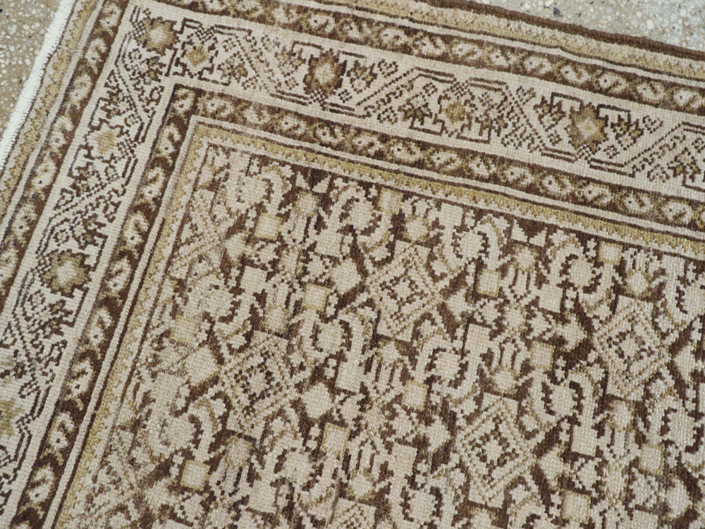 Vintage Persian Malayer Runner, No.22789 - Galerie Shabab