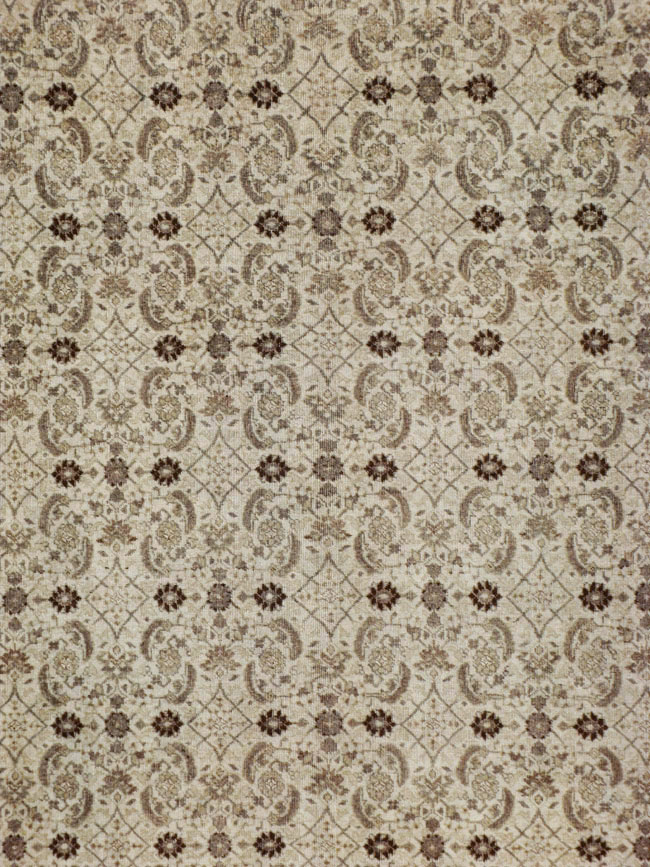 Antique Persian Tabriz Carpet, No.22790 - Galerie Shabab