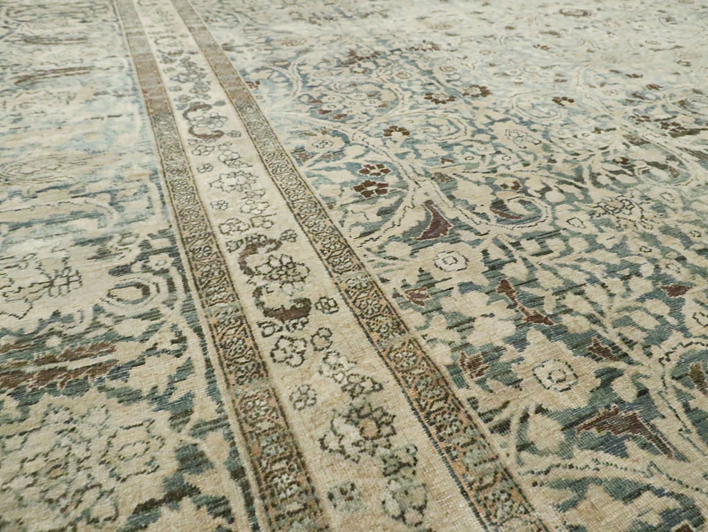 Antique Persian Mashad Carpet, No.22791 - Galerie Shabab