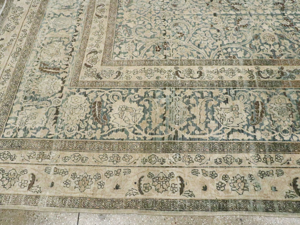 Antique Persian Mashad Carpet, No.22791 - Galerie Shabab