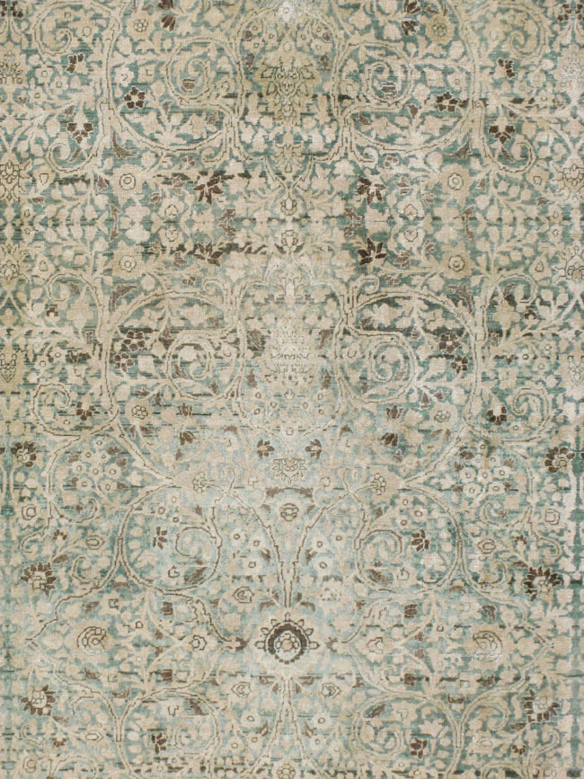 Antique Persian Mashad Carpet, No.22791 - Galerie Shabab