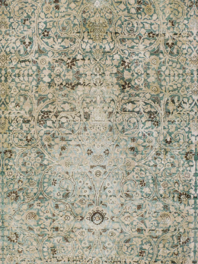 Antique Persian Mashad Carpet, No.22791 - Galerie Shabab