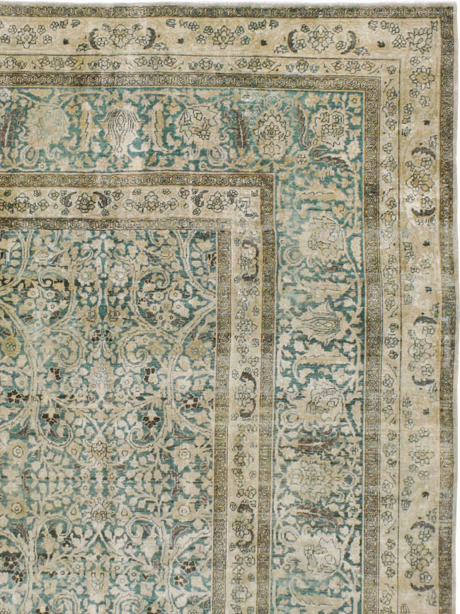 Antique Persian Mashad Carpet, No.22791 - Galerie Shabab