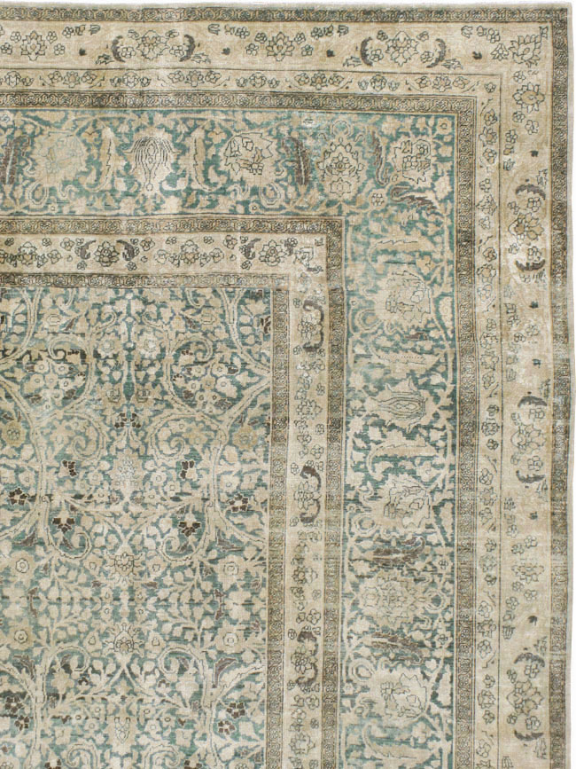 Antique Persian Mashad Carpet, No.22791 - Galerie Shabab