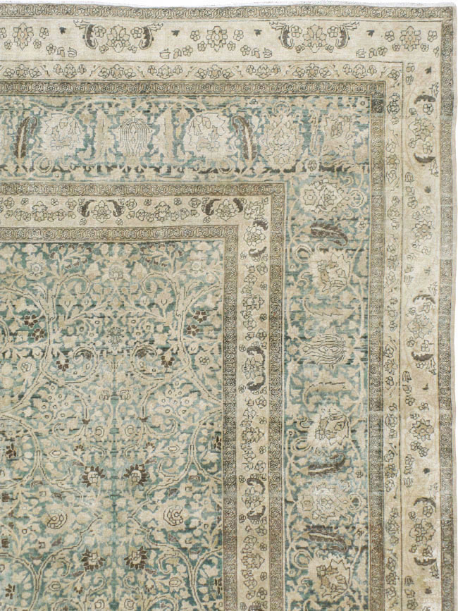 Antique Persian Mashad Carpet, No.22791 - Galerie Shabab