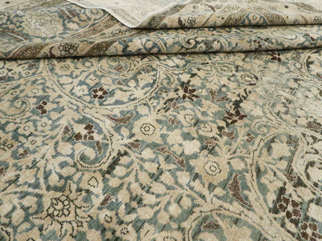 Antique Persian Mashad Carpet, No.22791 - Galerie Shabab