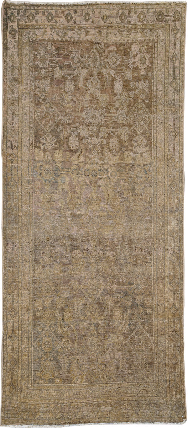 Vintage Persian Kurdish Rug, No.22792 - Galerie Shabab