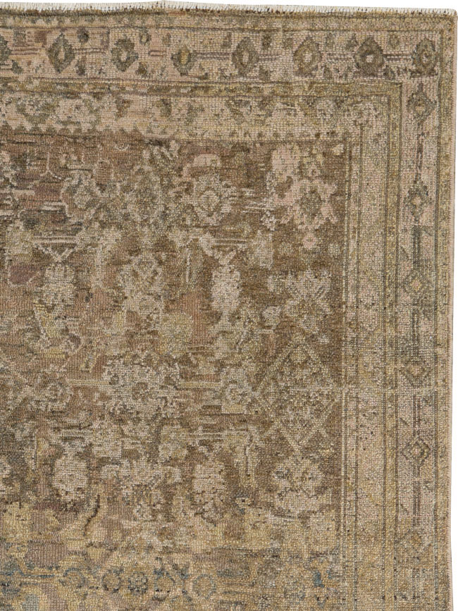 Vintage Persian Kurdish Rug, No.22792 - Galerie Shabab