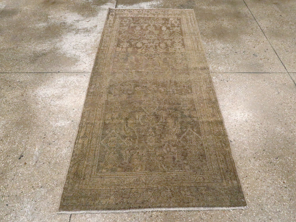 Vintage Persian Kurdish Rug, No.22792 - Galerie Shabab