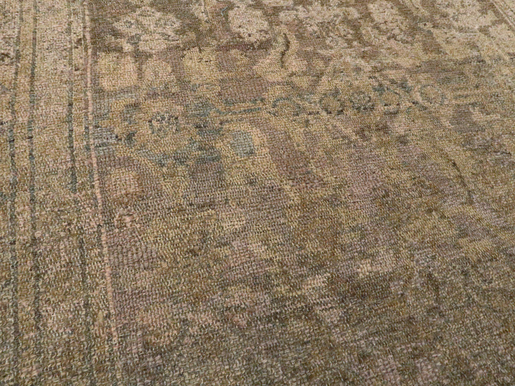 Vintage Persian Kurdish Rug, No.22792 - Galerie Shabab