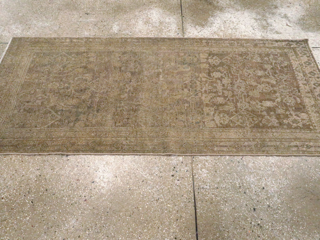 Vintage Persian Kurdish Rug, No.22792 - Galerie Shabab