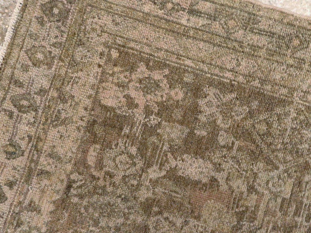 Vintage Persian Kurdish Rug, No.22792 - Galerie Shabab