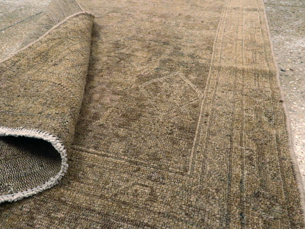 Vintage Persian Kurdish Rug, No.22792 - Galerie Shabab