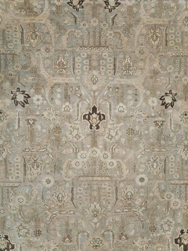 Antique Persian Tabriz Carpet, No.22793 - Galerie Shabab