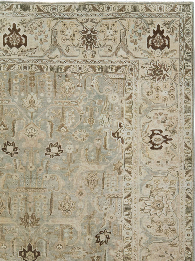 Antique Persian Tabriz Carpet, No.22793 - Galerie Shabab
