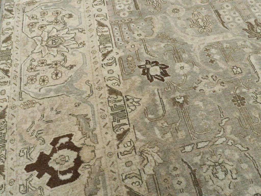 Antique Persian Tabriz Carpet, No.22793 - Galerie Shabab