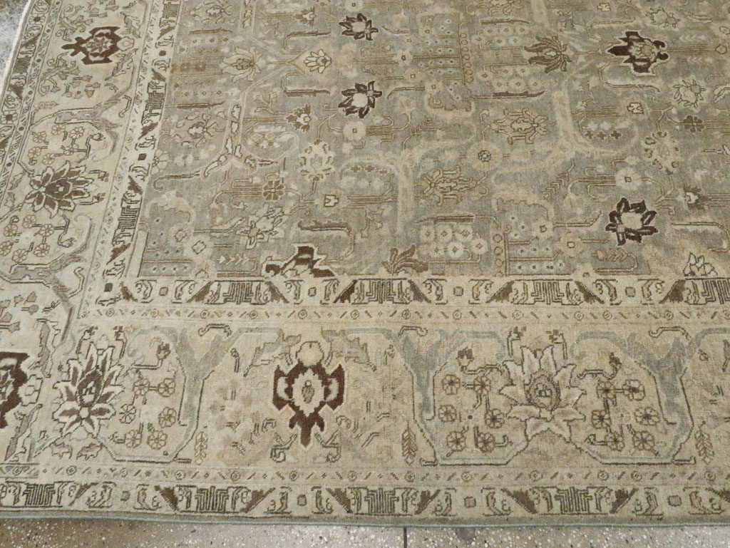 Antique Persian Tabriz Carpet, No.22793 - Galerie Shabab