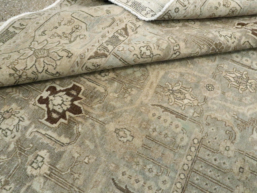 Antique Persian Tabriz Carpet, No.22793 - Galerie Shabab