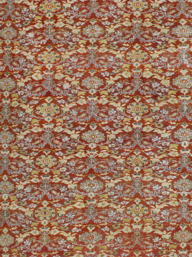 Antiuqe Persian Mahal Carpet, No.22794 - Galerie Shabab