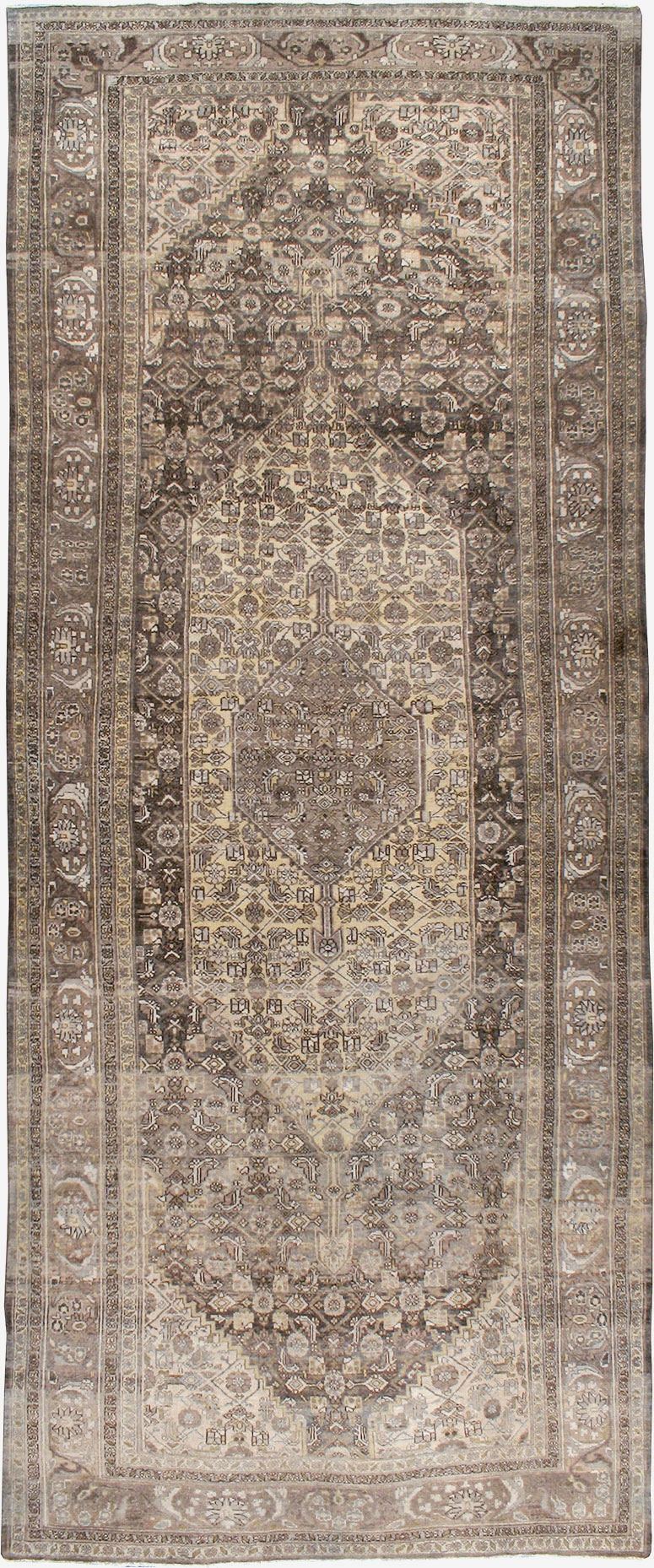 Antique Persian Malayer Carpet, No.22795 - Galerie Shabab