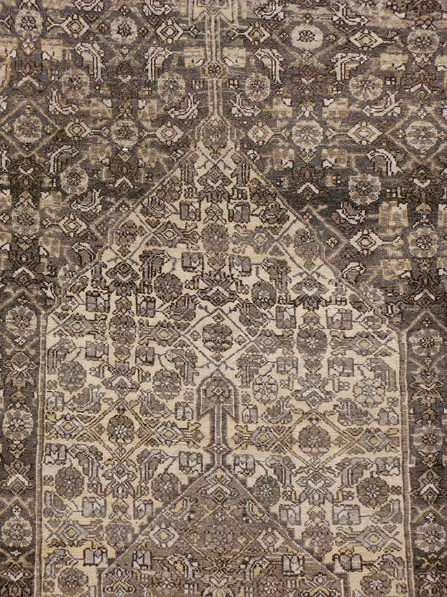 Antique Persian Malayer Carpet, No.22795 - Galerie Shabab