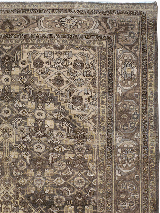 Antique Persian Malayer Carpet, No.22795 - Galerie Shabab