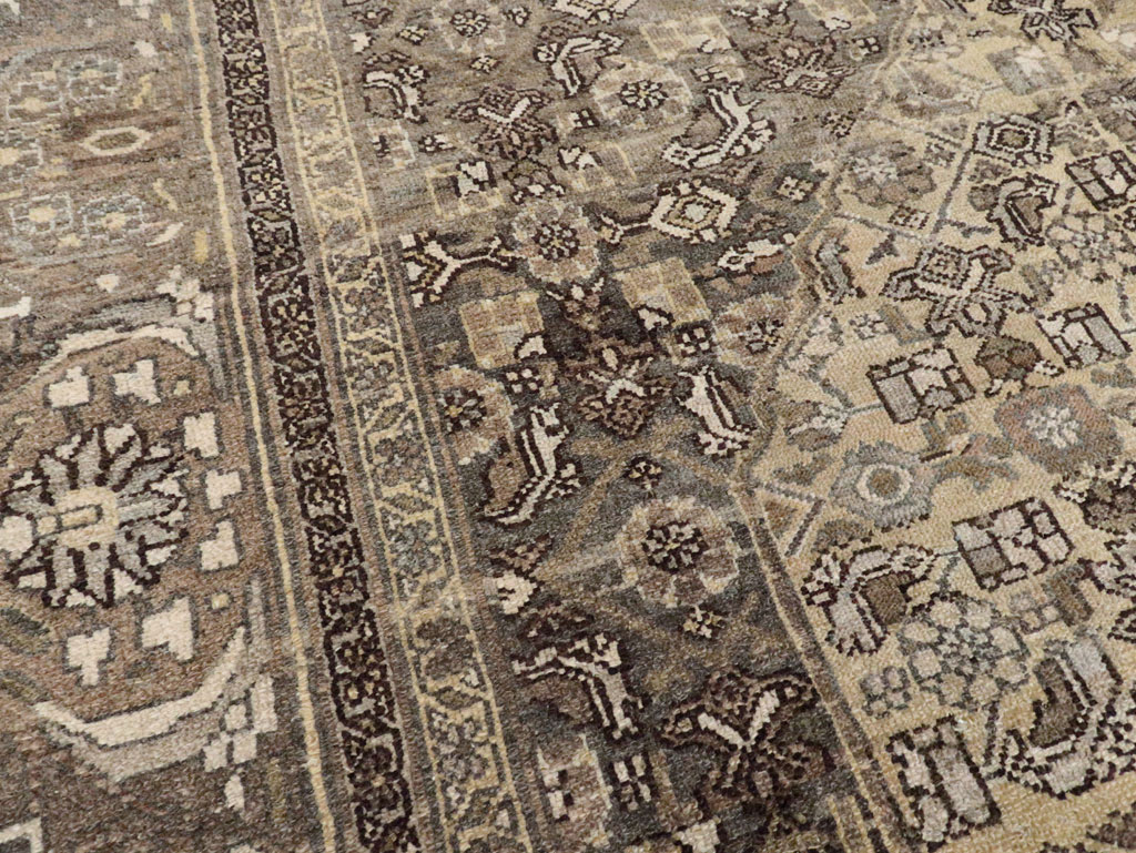 Antique Persian Malayer Carpet, No.22795 - Galerie Shabab