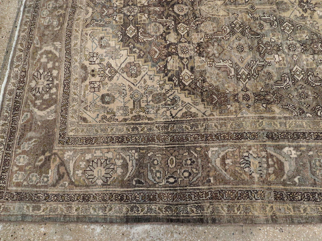 Antique Persian Malayer Carpet, No.22795 - Galerie Shabab