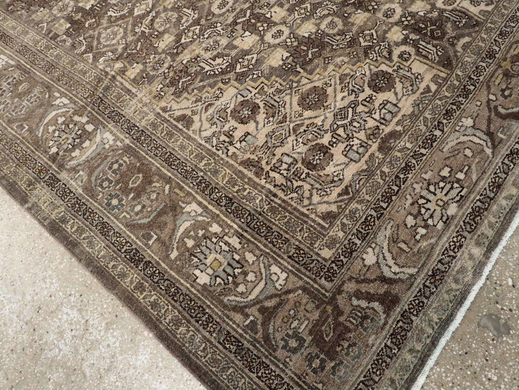 Antique Persian Malayer Carpet, No.22795 - Galerie Shabab