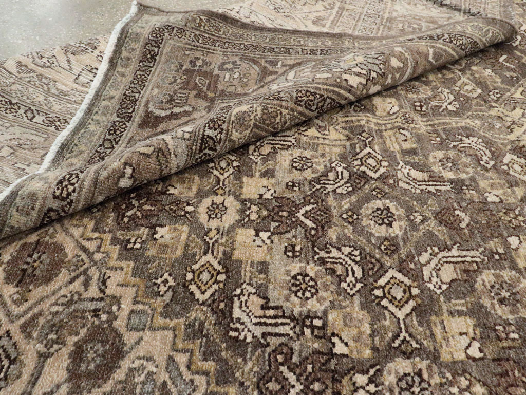 Antique Persian Malayer Carpet, No.22795 - Galerie Shabab