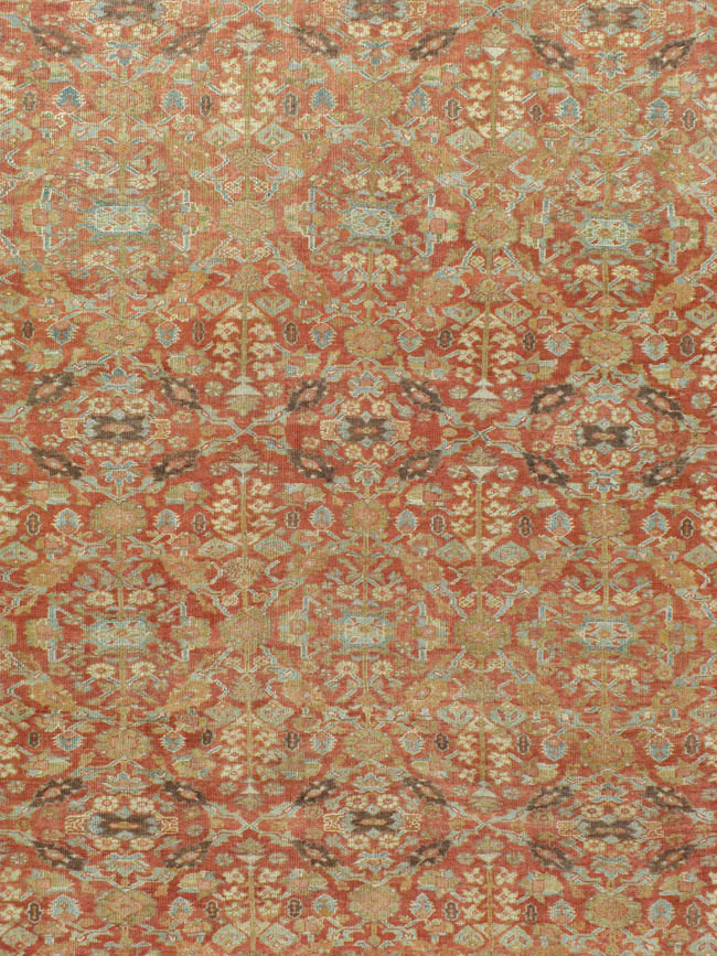 Antique Persian Mahal Carpet, No.22796 - Galerie Shabab