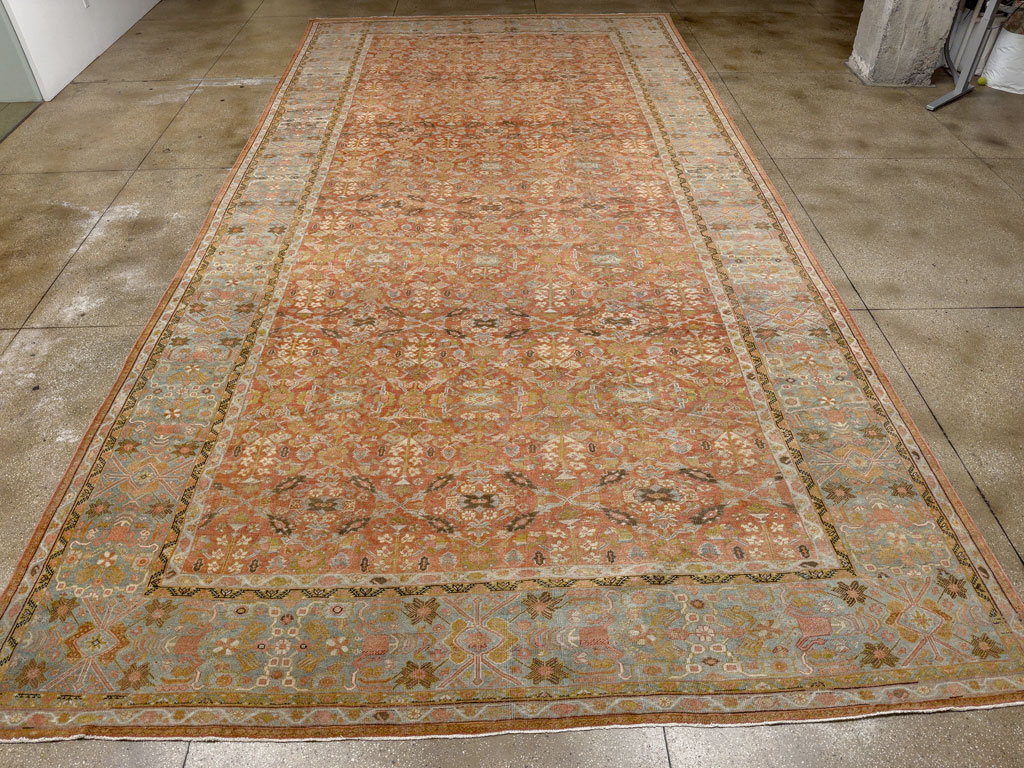 Antique Persian Mahal Carpet, No.22796 - Galerie Shabab
