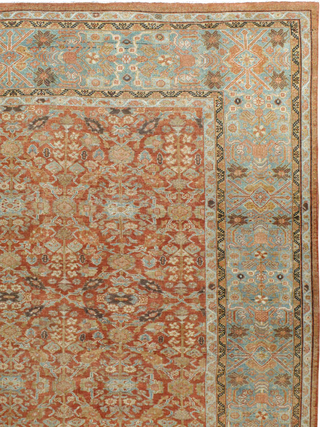 Antique Persian Mahal Carpet, No.22796 - Galerie Shabab