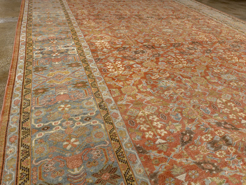 Antique Persian Mahal Carpet, No.22796 - Galerie Shabab