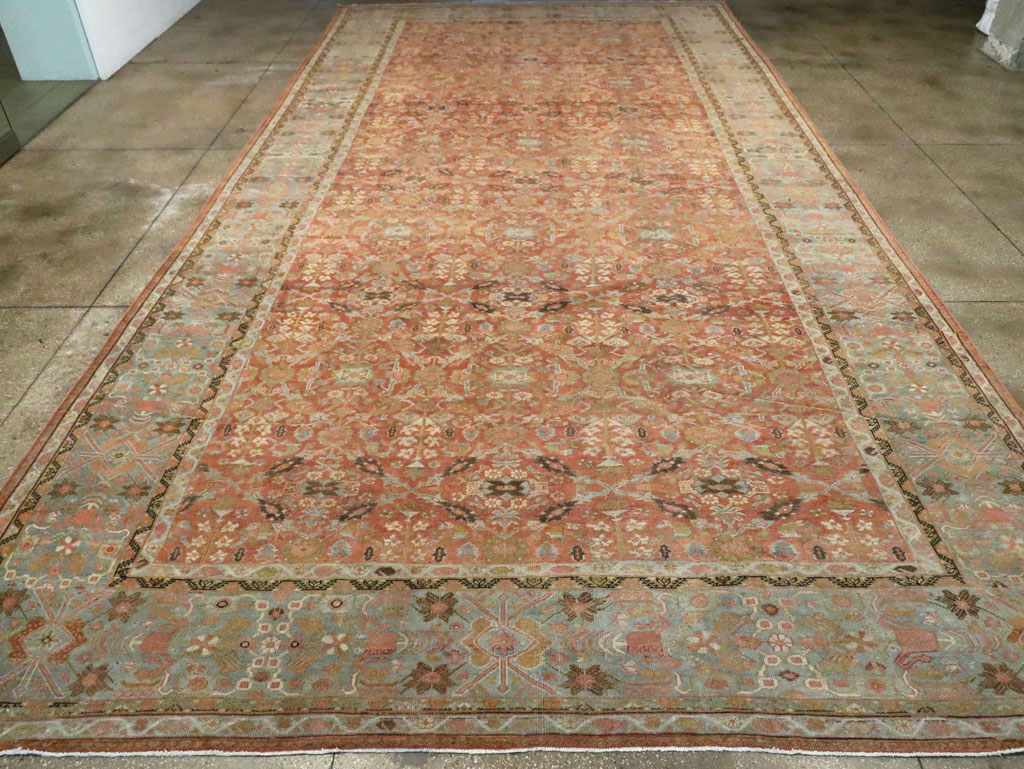 Antique Persian Mahal Carpet, No.22796 - Galerie Shabab