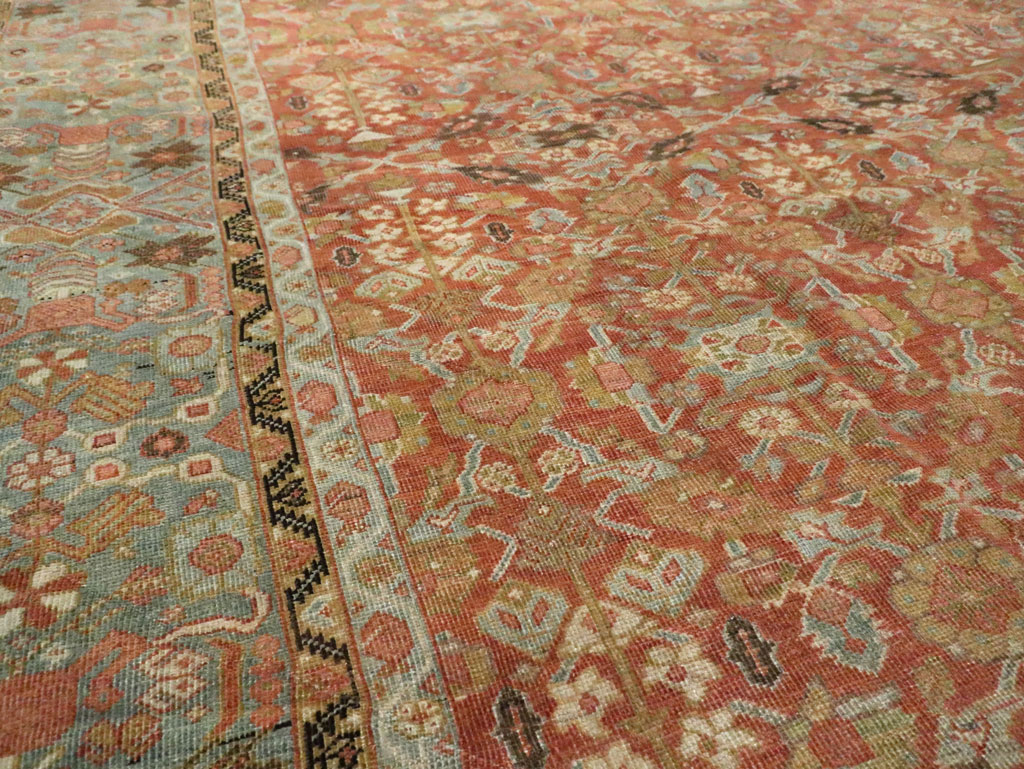 Antique Persian Mahal Carpet, No.22796 - Galerie Shabab
