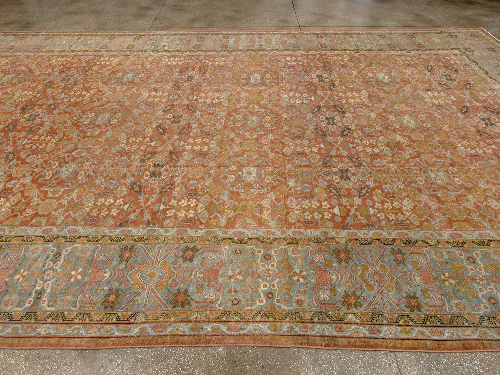 Antique Persian Mahal Carpet, No.22796 - Galerie Shabab