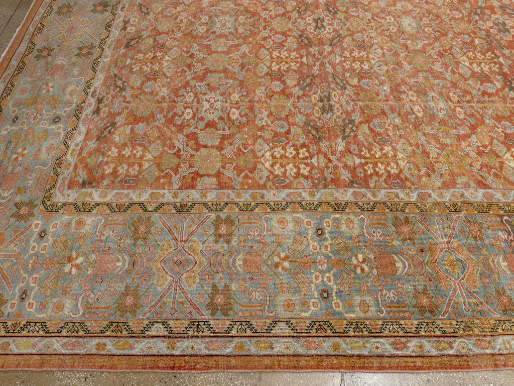Antique Persian Mahal Carpet, No.22796 - Galerie Shabab