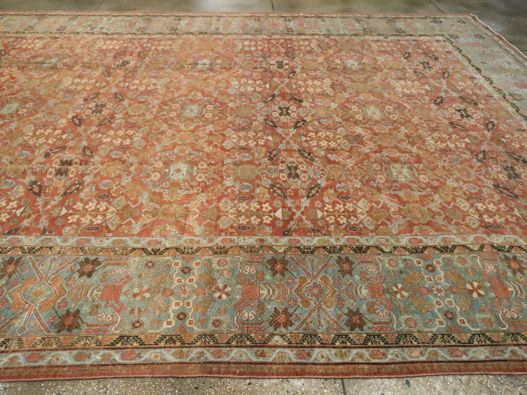 Antique Persian Mahal Carpet, No.22796 - Galerie Shabab