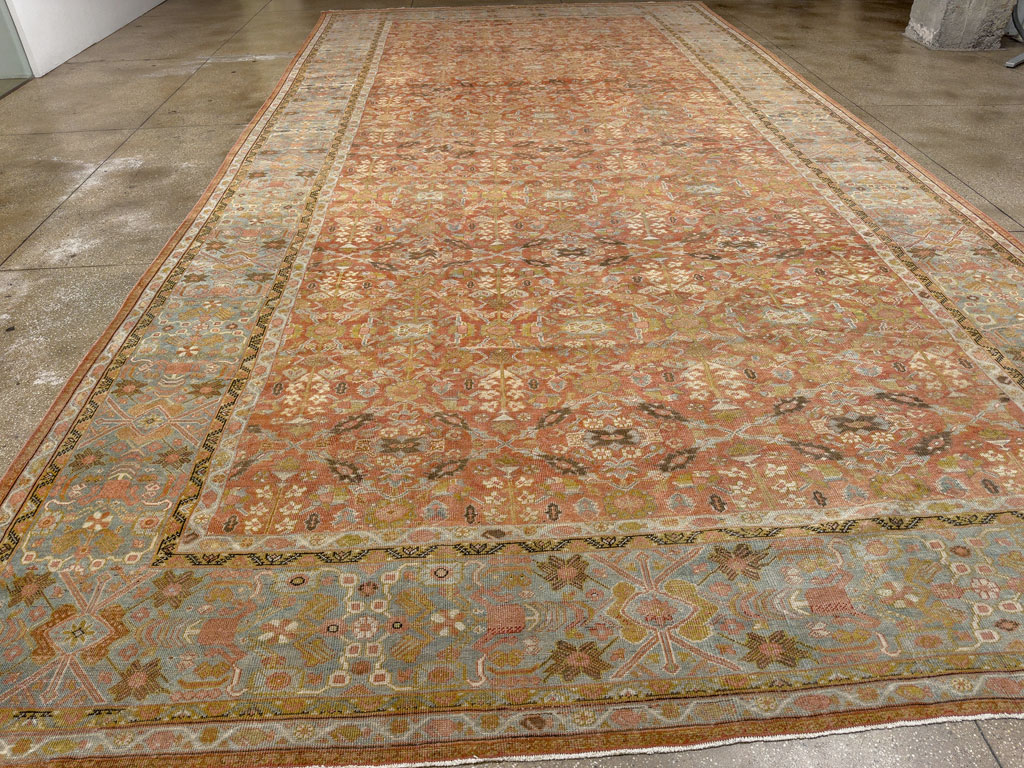 Antique Persian Mahal Carpet, No.22796 - Galerie Shabab