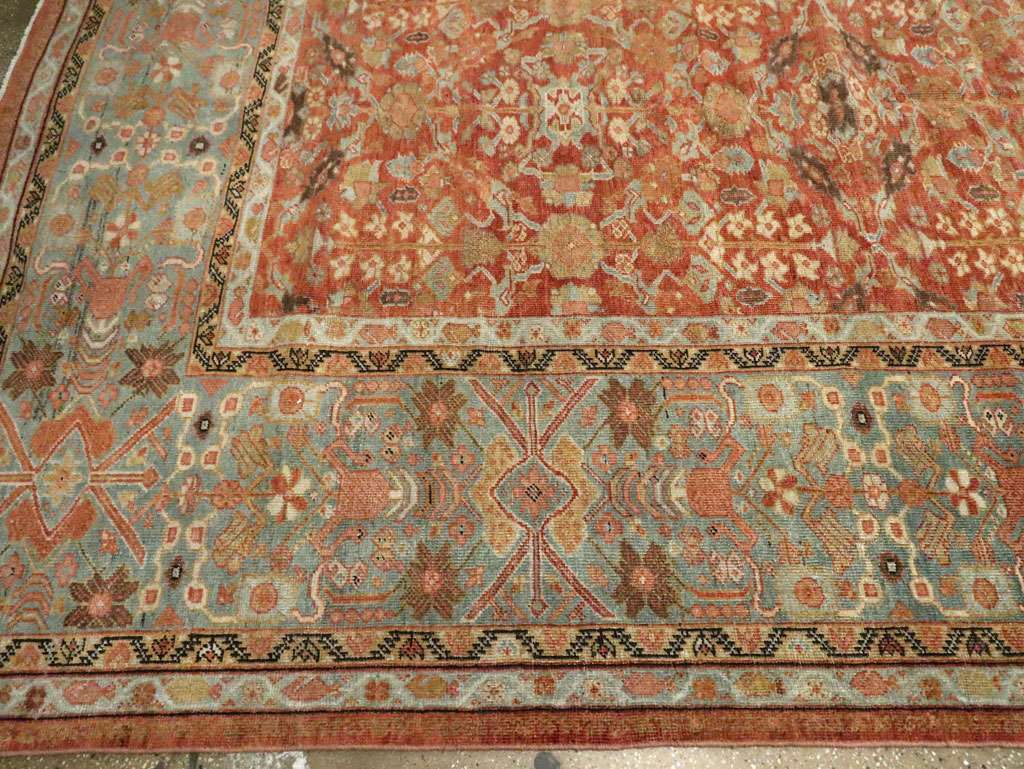 Antique Persian Mahal Carpet, No.22796 - Galerie Shabab