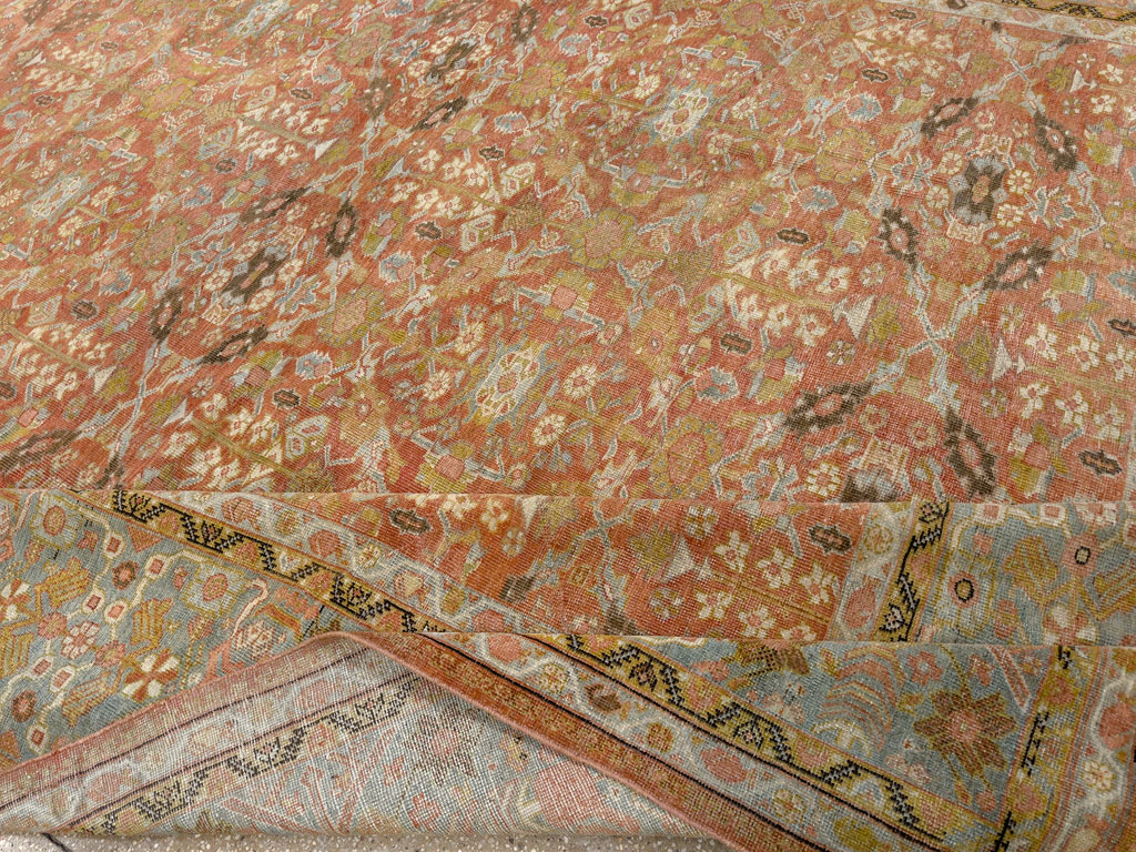 Antique Persian Mahal Carpet, No.22796 - Galerie Shabab