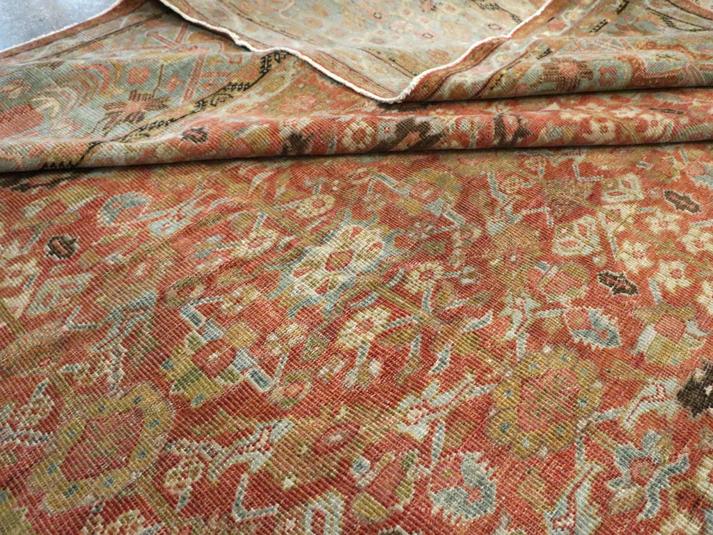 Antique Persian Mahal Carpet, No.22796 - Galerie Shabab