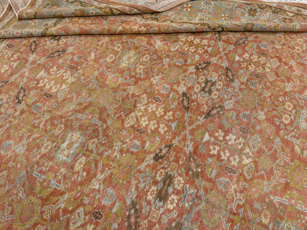 Antique Persian Mahal Carpet, No.22796 - Galerie Shabab