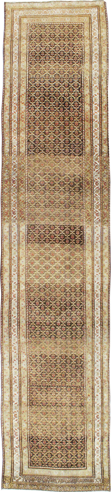 Vintage Persian Kurdish Runner, No.22799 - Galerie Shabab